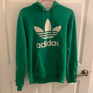Classic Green Adidas Hoodie